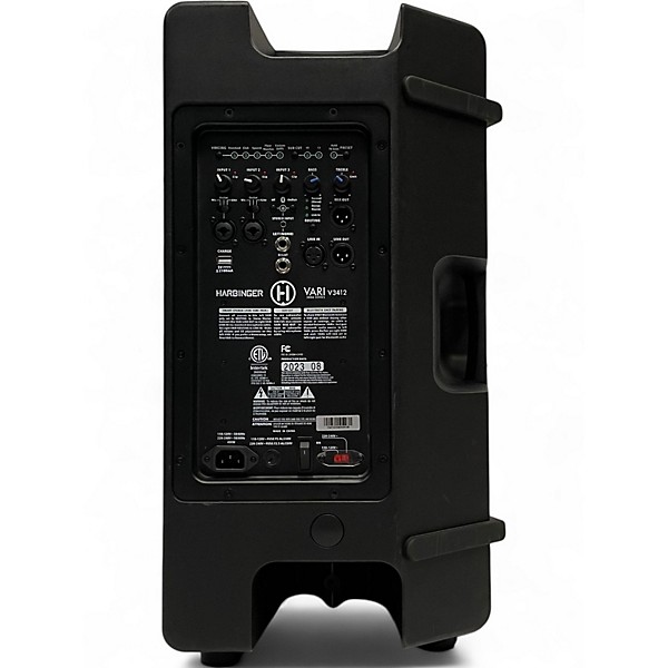 Used Harbinger VARI V3412 Powered Speaker
