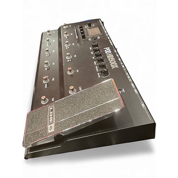 Used Line 6 Pod HD500X Amp Modeler Effect Processor