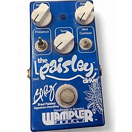 Used Wampler Brad Paisley Signature Overdrive Effect Pedal