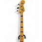 Used Fender American Ultra Jazz Bass cobra blue Electric Bass Guitar