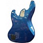 Used Fender American Ultra Jazz Bass cobra blue Electric Bass Guitar