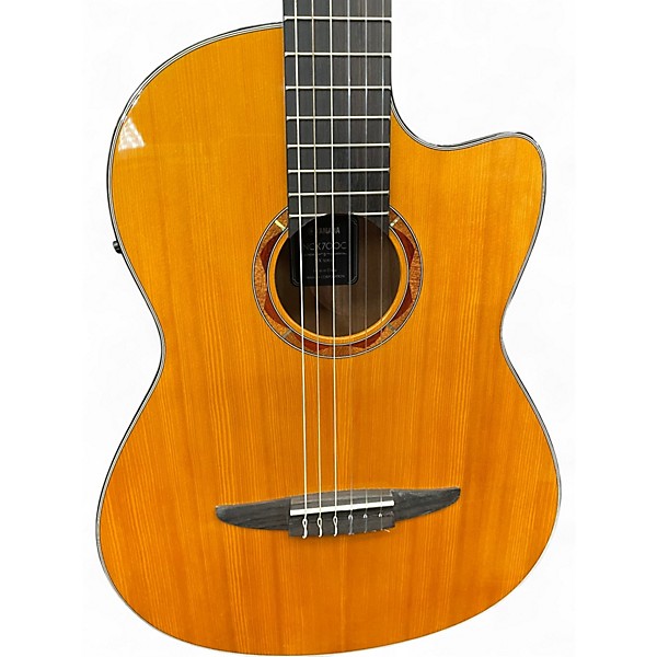 Used Yamaha NCX700C Natural Classical Acoustic Electric Guitar