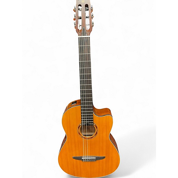 Used Yamaha NCX700C Natural Classical Acoustic Electric Guitar