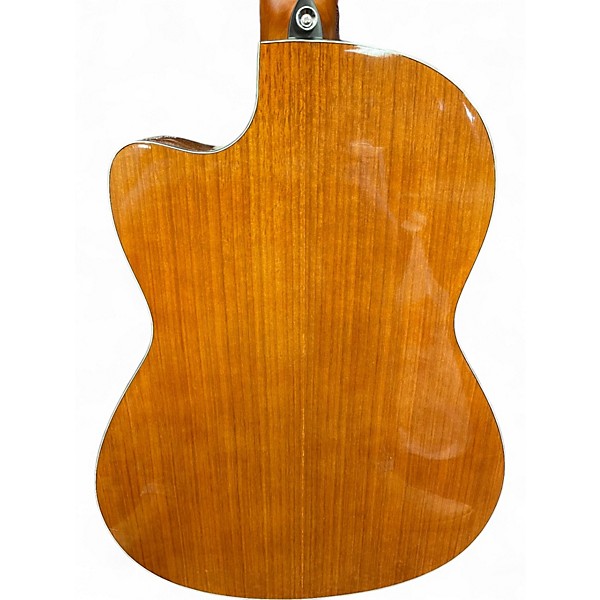 Used Yamaha NCX700C Natural Classical Acoustic Electric Guitar