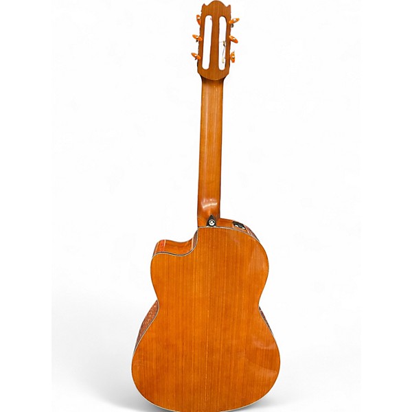 Used Yamaha NCX700C Natural Classical Acoustic Electric Guitar