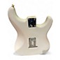 Used 2018 Fender American Original 50s Stratocaster Left Handed Olympic White Solid Body Electric Guitar