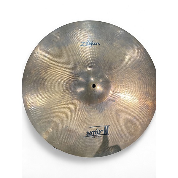 Used Zildjian 20in AMIR II RIDE Cymbal