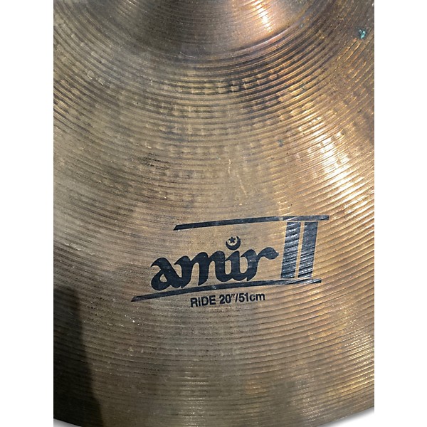 Used Zildjian 20in AMIR II RIDE Cymbal