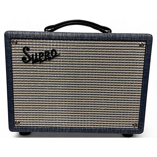 Used Supro 1606J 64 Super 5W 1x8 Tube Guitar Combo Amp
