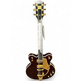 Vintage 1995 Gretsch Guitars G6122-1962 Chet Atkins Signature Country Gentleman Brown Hollow Body Electric Guitar