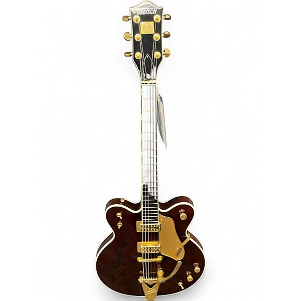 Vintage 1995 Gretsch Guitars G6122-1962 Chet Atkins Signature Country Gentleman Brown Hollow Body Electric Guitar