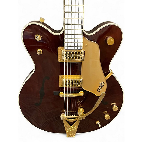 Vintage 1995 Gretsch Guitars G6122-1962 Chet Atkins Signature Country Gentleman Brown Hollow Body Electric Guitar