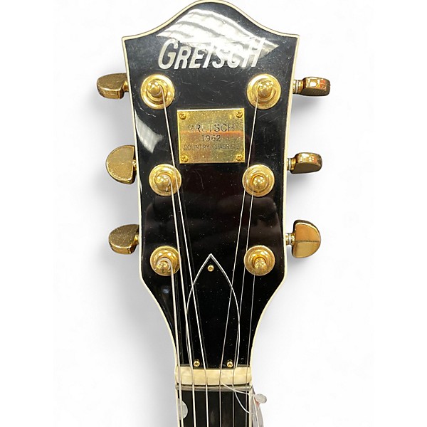 Vintage 1995 Gretsch Guitars G6122-1962 Chet Atkins Signature Country Gentleman Brown Hollow Body Electric Guitar