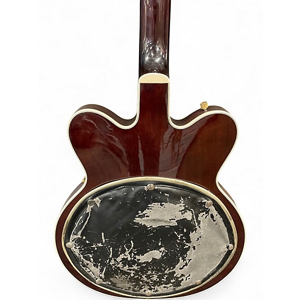 Vintage 1995 Gretsch Guitars G6122-1962 Chet Atkins Signature Country Gentleman Brown Hollow Body Electric Guitar