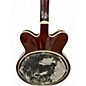 Vintage 1995 Gretsch Guitars G6122-1962 Chet Atkins Signature Country Gentleman Brown Hollow Body Electric Guitar