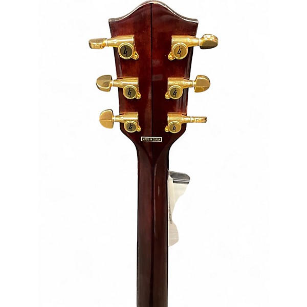 Vintage 1995 Gretsch Guitars G6122-1962 Chet Atkins Signature Country Gentleman Brown Hollow Body Electric Guitar