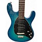 Used 2022 Ernie Ball Music Man 2022 Musicman Steve Morse HT Blue Burst Solid Body Electric Guitar