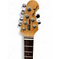 Used 2022 Ernie Ball Music Man 2022 Musicman Steve Morse HT Blue Burst Solid Body Electric Guitar