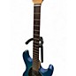 Used 2022 Ernie Ball Music Man 2022 Musicman Steve Morse HT Blue Burst Solid Body Electric Guitar