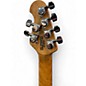 Used 2022 Ernie Ball Music Man 2022 Musicman Steve Morse HT Blue Burst Solid Body Electric Guitar