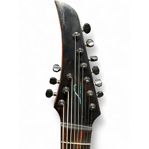 Used Legator Ninja Performance 9 Multi Scale Black Solid Body Electric Guitar