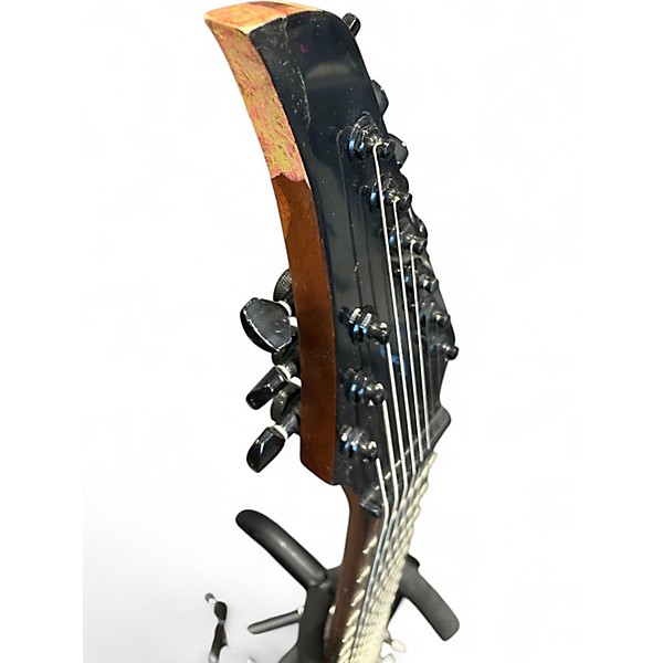 Used Legator Ninja Performance 9 Multi Scale Black Solid Body Electric Guitar