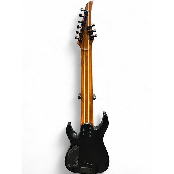 Used Legator Ninja Performance 9 Multi Scale Black Solid Body Electric Guitar