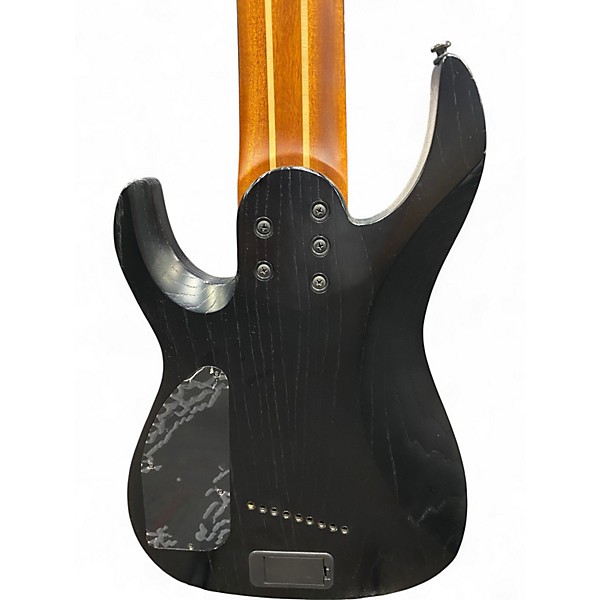 Used Legator Ninja Performance 9 Multi Scale Black Solid Body Electric Guitar