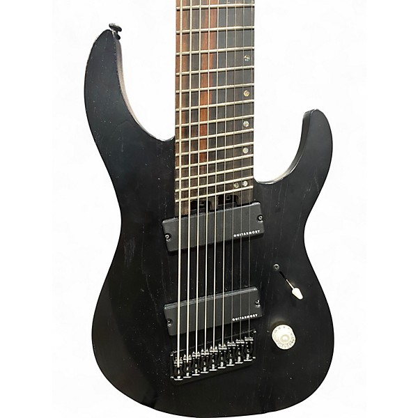 Used Legator Ninja Performance 9 Multi Scale Black Solid Body Electric Guitar