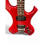 Vintage 1980s Kramer FLOYD ROSE SIGNATURE Red Solid Body Electric Guitar