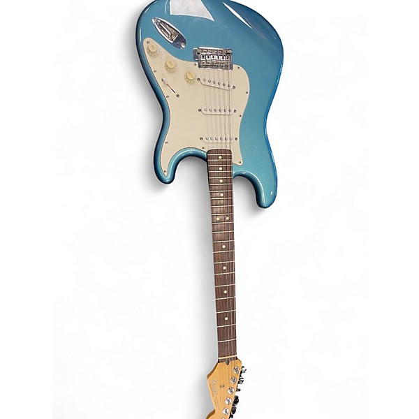 Used Fender Standard Stratocaster Blue Agave Solid Body Electric Guitar,Specials : American Fashion Style Bags On Sale