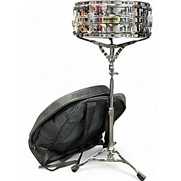 Used Sunlite 14X5 Snare Kit Chrome Drum