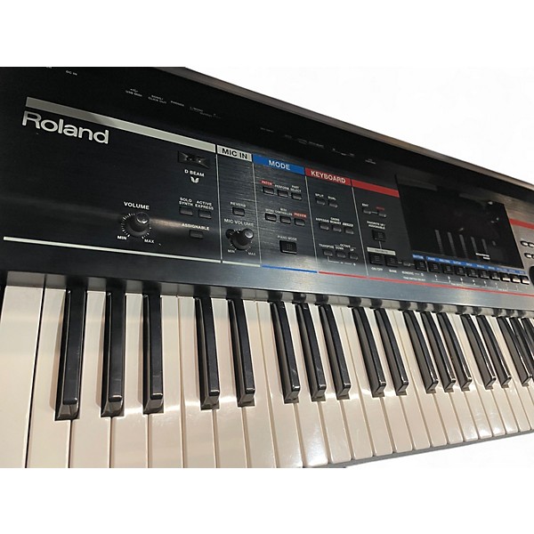 Used Roland juno stage Keyboard Workstation