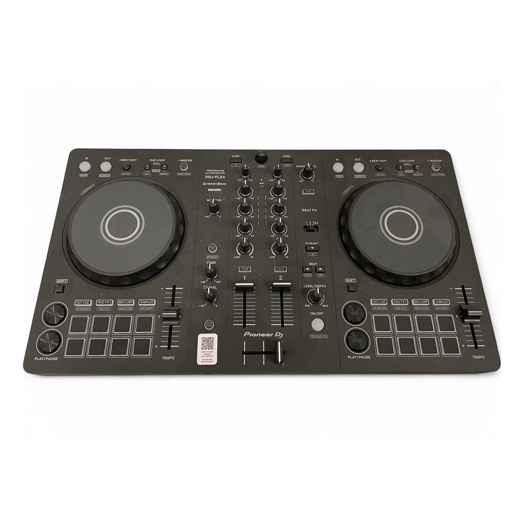 未使用！Pioneer ddj flx4 DDJ-FLX4 – Pioneer DJ Store