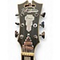 Used D'Angelico Premier Series DC Walnut Hollow Body Electric Guitar