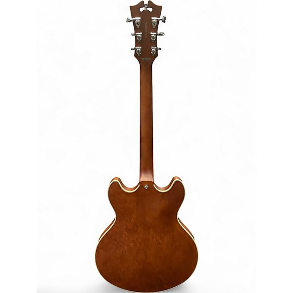 Used D'Angelico Premier Series DC Walnut Hollow Body Electric Guitar