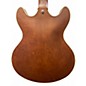 Used D'Angelico Premier Series DC Walnut Hollow Body Electric Guitar