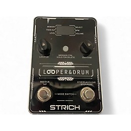 Used Strich LOOPER & DRUM Pedal