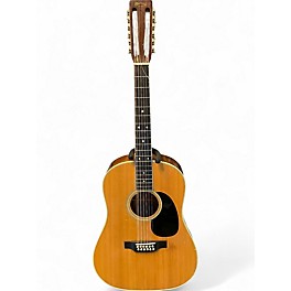 Vintage 1971 Martin D12-35 Natural 12 String Acoustic Guitar
