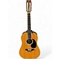 Vintage 1971 Martin D12-35 Natural 12 String Acoustic Guitar thumbnail