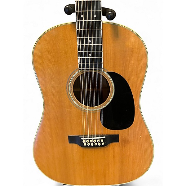 Vintage 1971 Martin D12-35 Natural 12 String Acoustic Guitar