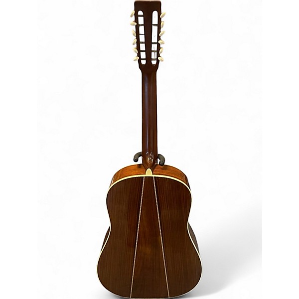 Vintage 1971 Martin D12-35 Natural 12 String Acoustic Guitar