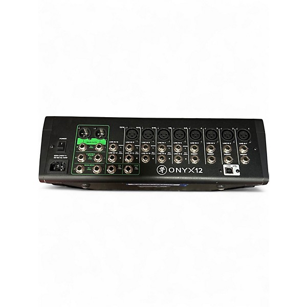 Used Mackie Onyx 12 Unpowered Mixer