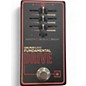 Used Walrus Audio FUNDAMENTAL DRIVE Effect Pedal thumbnail
