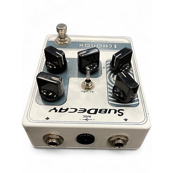 Used Subdecay Echobox Effect Pedal