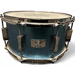 Used Pork Pie 7X13 Little Squealer Snare Porcaro Blue Drum