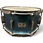 Used Pork Pie 7X13 Little Squealer Snare Porcaro Blue Drum thumbnail