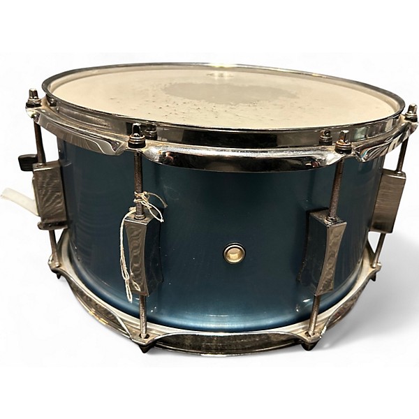 Used Pork Pie 7X13 Little Squealer Snare Porcaro Blue Drum