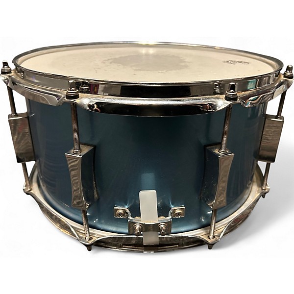 Used Pork Pie 7X13 Little Squealer Snare Porcaro Blue Drum