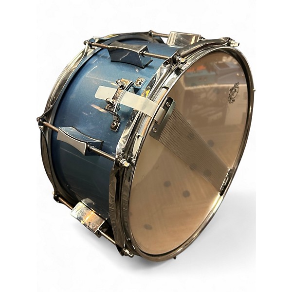 Used Pork Pie 7X13 Little Squealer Snare Porcaro Blue Drum